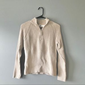 Old Navy Quarter Zip Sweater
